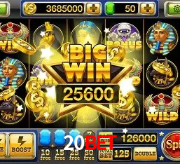 Bonus na Cassino Online 20Bet